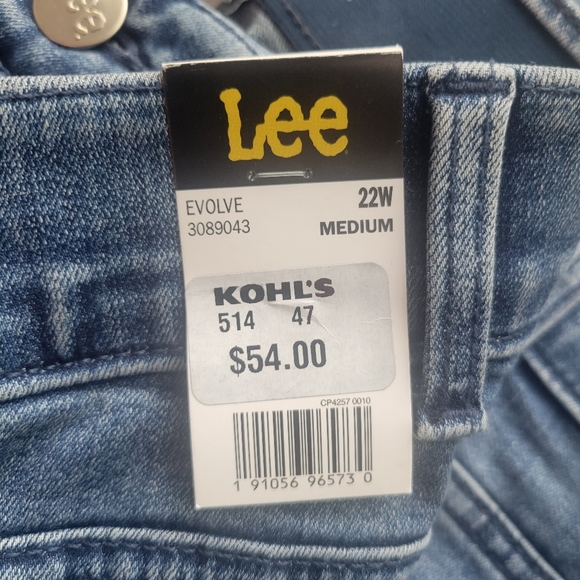 Lee Jeans Plus 22W - Picture 2 of 3